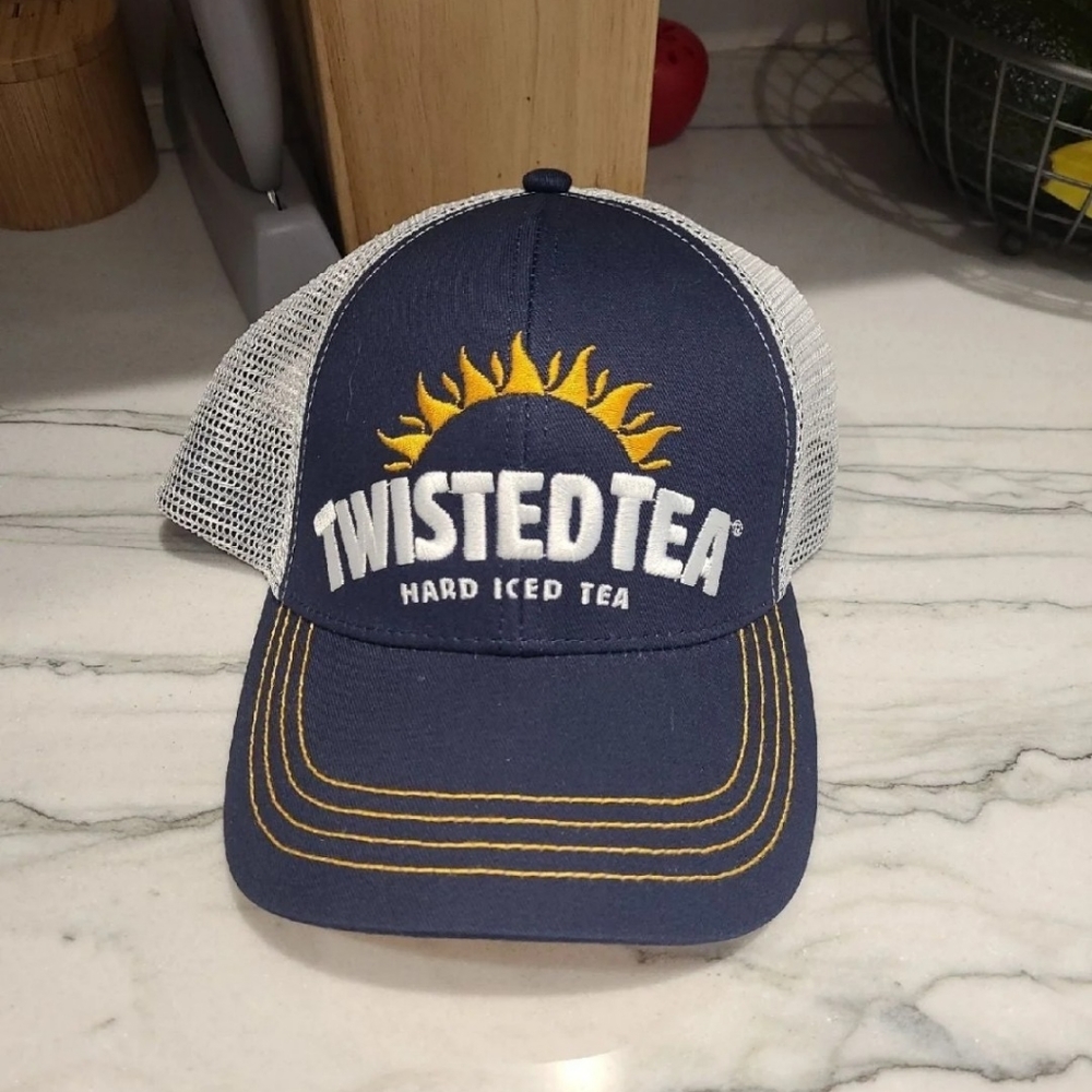 Twisted Tea Snapback Hat